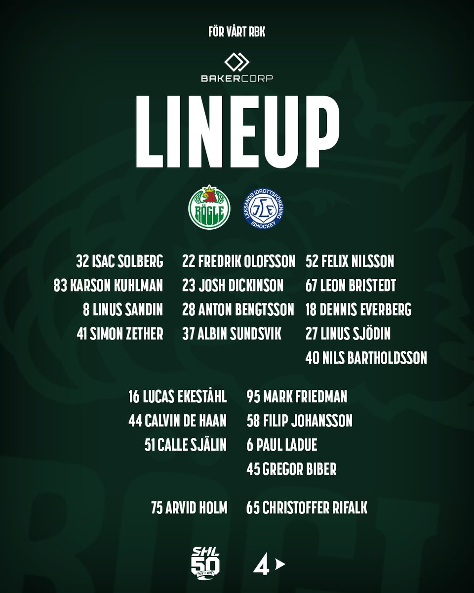 Rögle BK tweet media