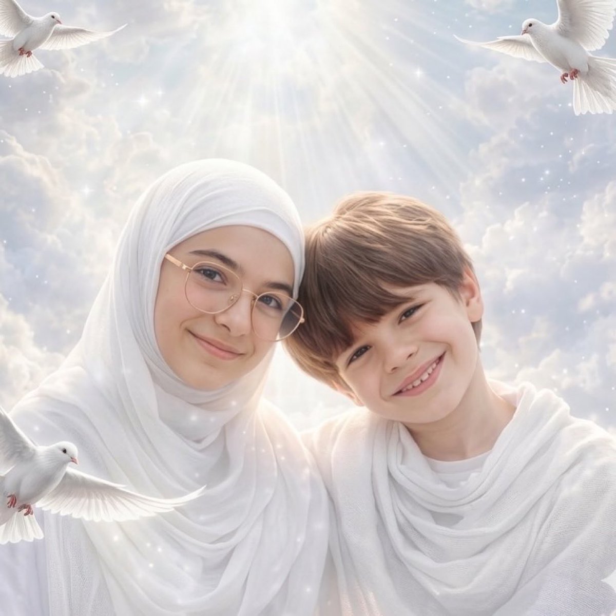 Soykırımcı İsrail, Lübnan bombardımanda iki güzel kardeşi hayattan kopardı. 

Onlar çocuktu,onlar terörist değildi onlar hizbullah hiç değildi. 

Allah İsrail’in belasını versin. Allah, siyonizm kanserinden Dünya’yı tez zamanda kurtarsın.