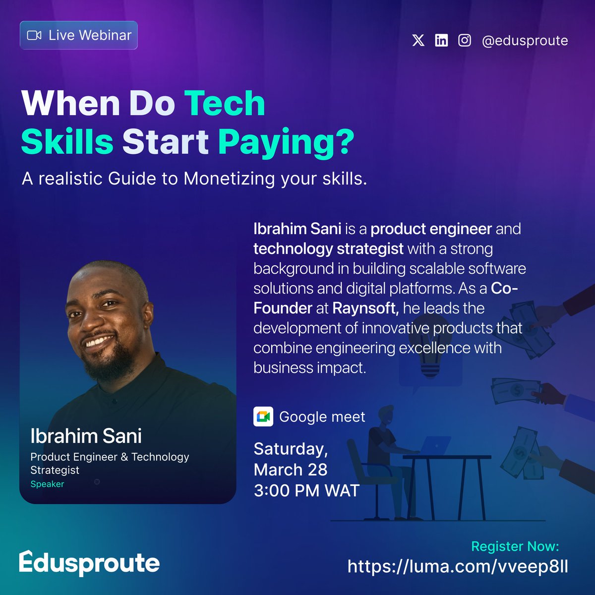 Edusproute tweet media