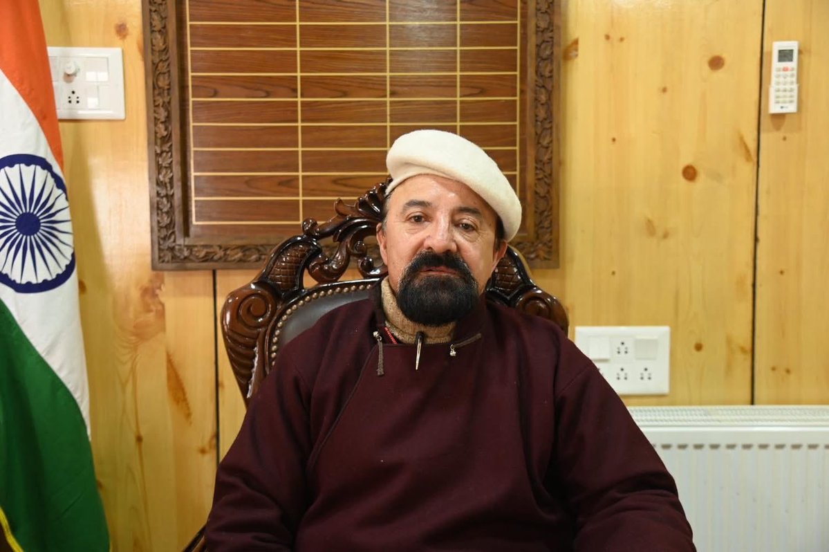 LAHDC Kargil tweet media