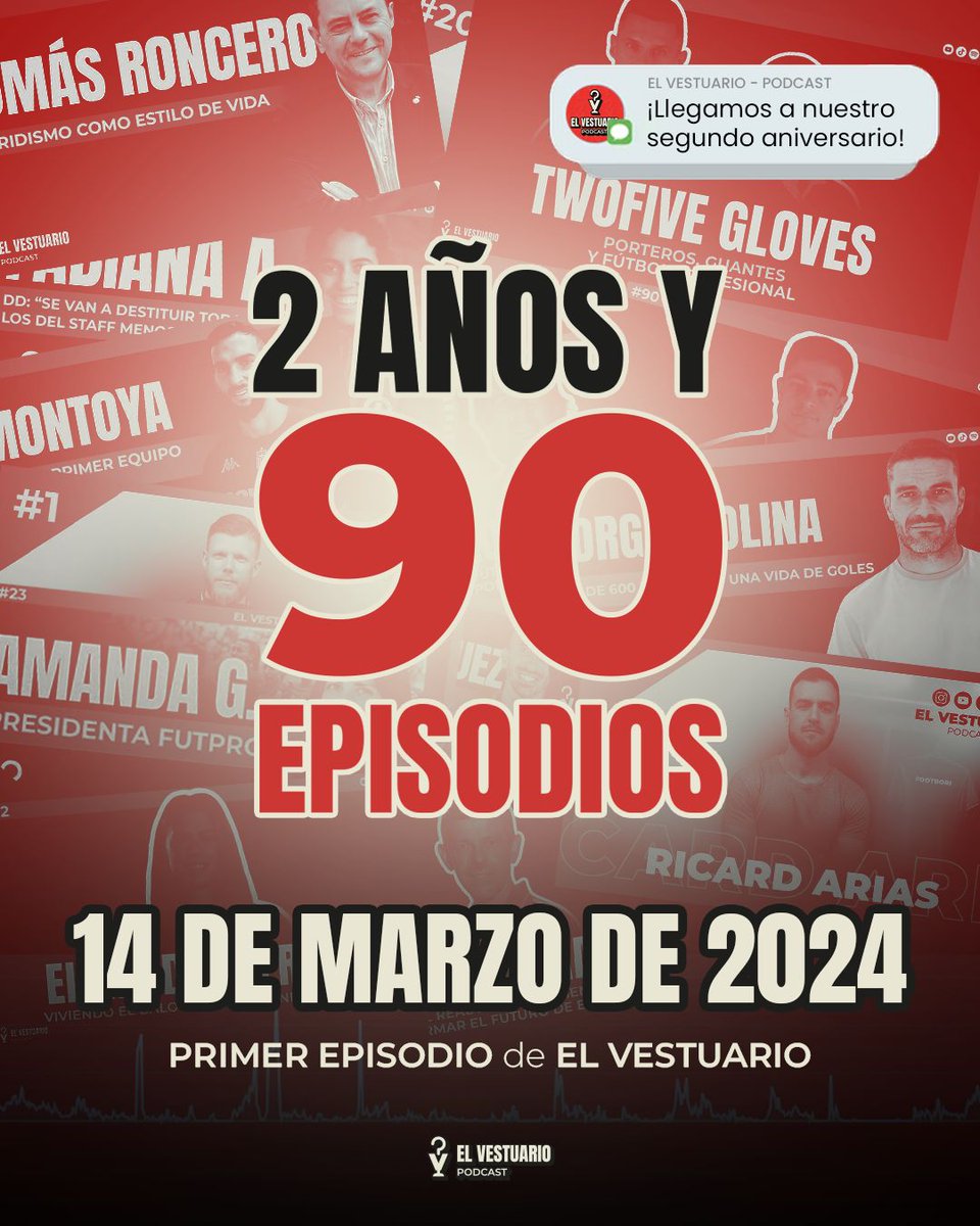 El Vestuario Podcast tweet media