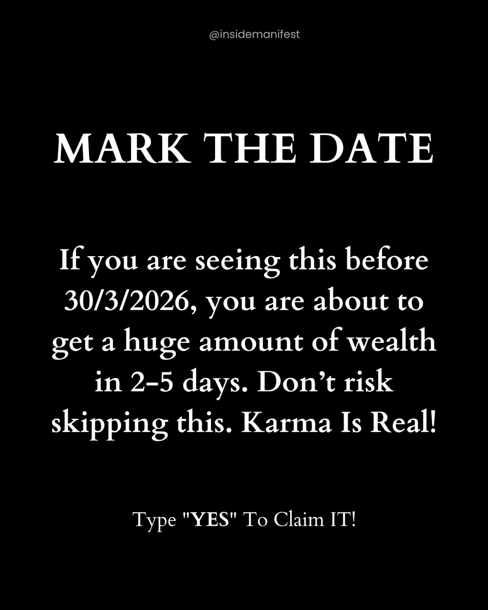 Inside Manifestation tweet media