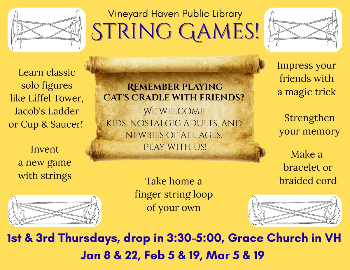 Vineyard Haven Public Library tweet media