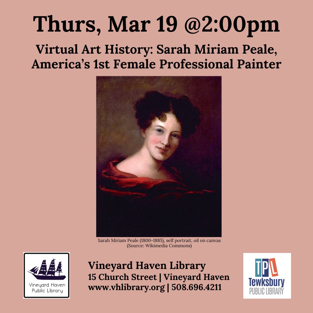 Vineyard Haven Public Library tweet media