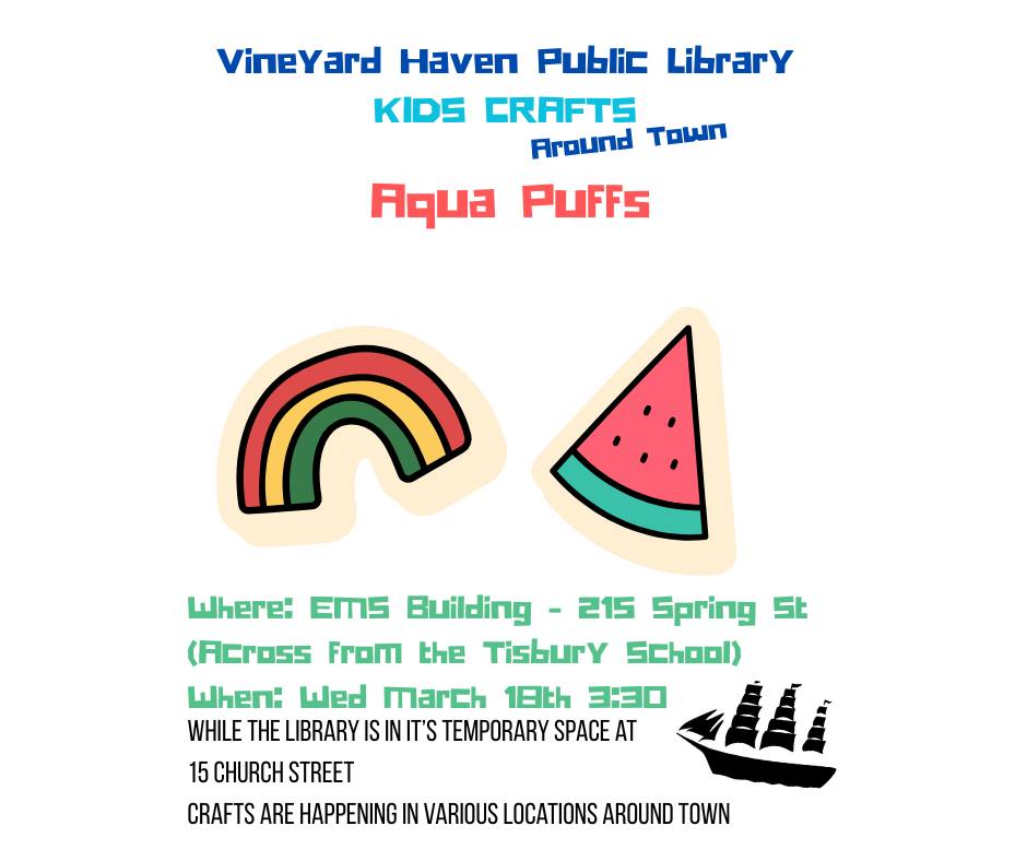 Vineyard Haven Public Library tweet media
