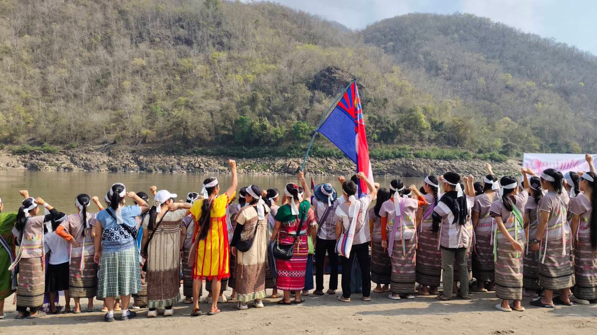 Saw Nimrod from Burma tweet media