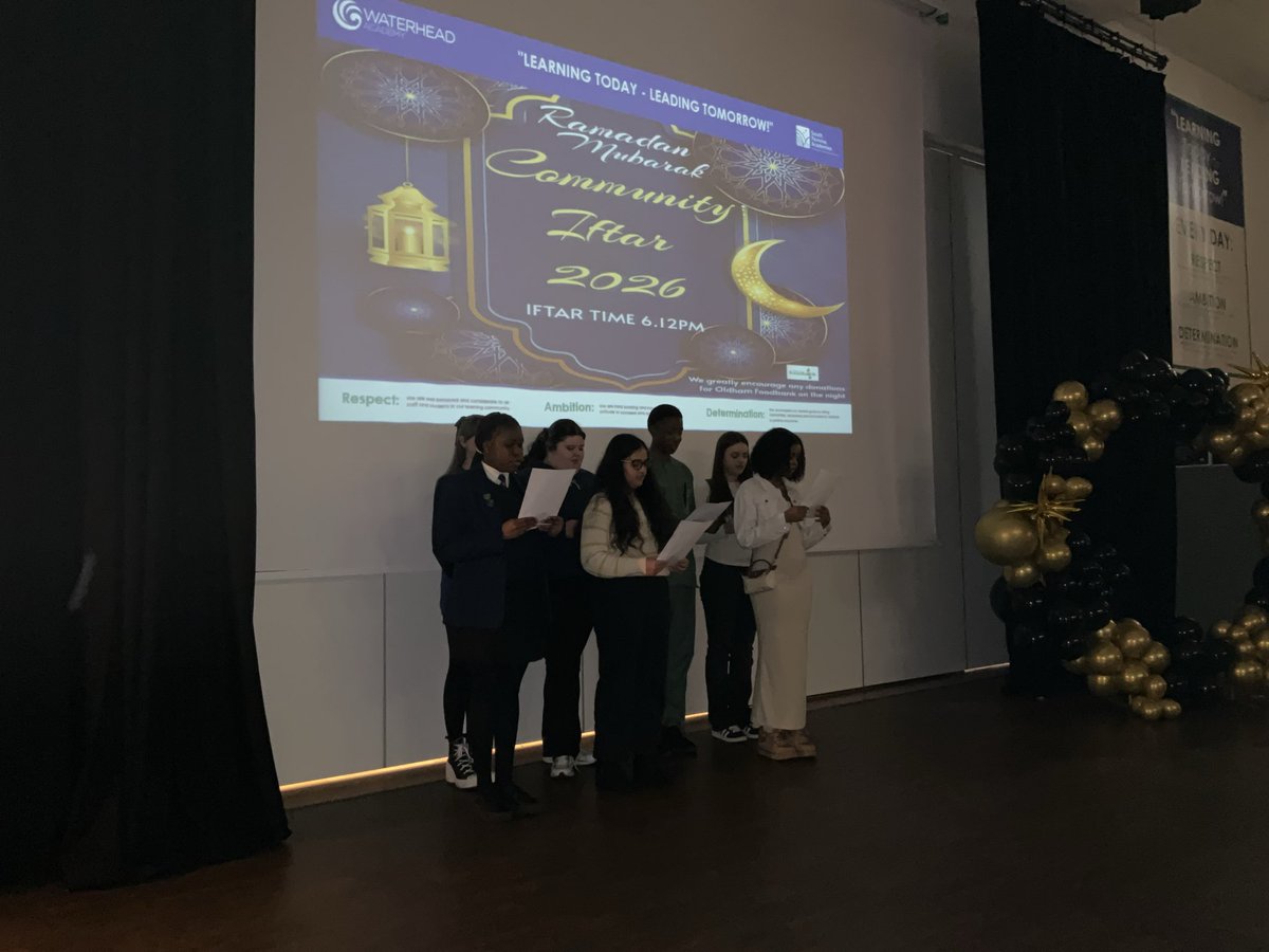 Waterhead Academy tweet media