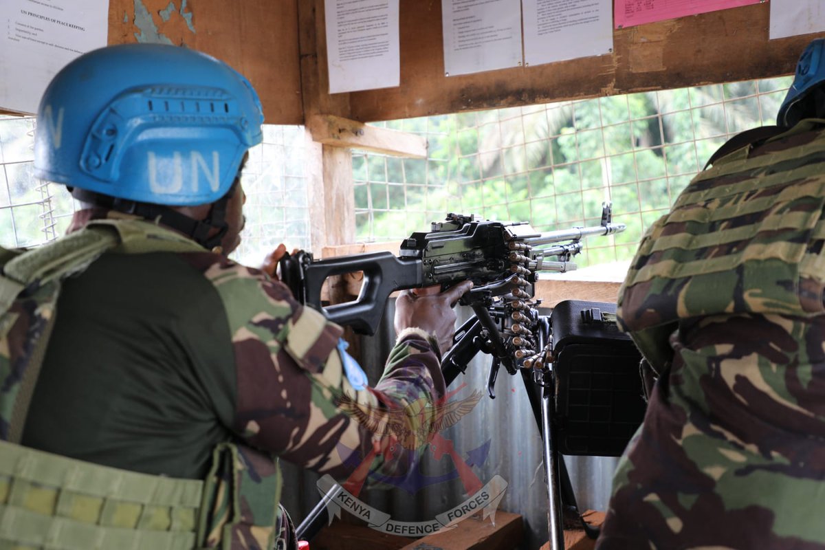 Kenya Defence Forces tweet media