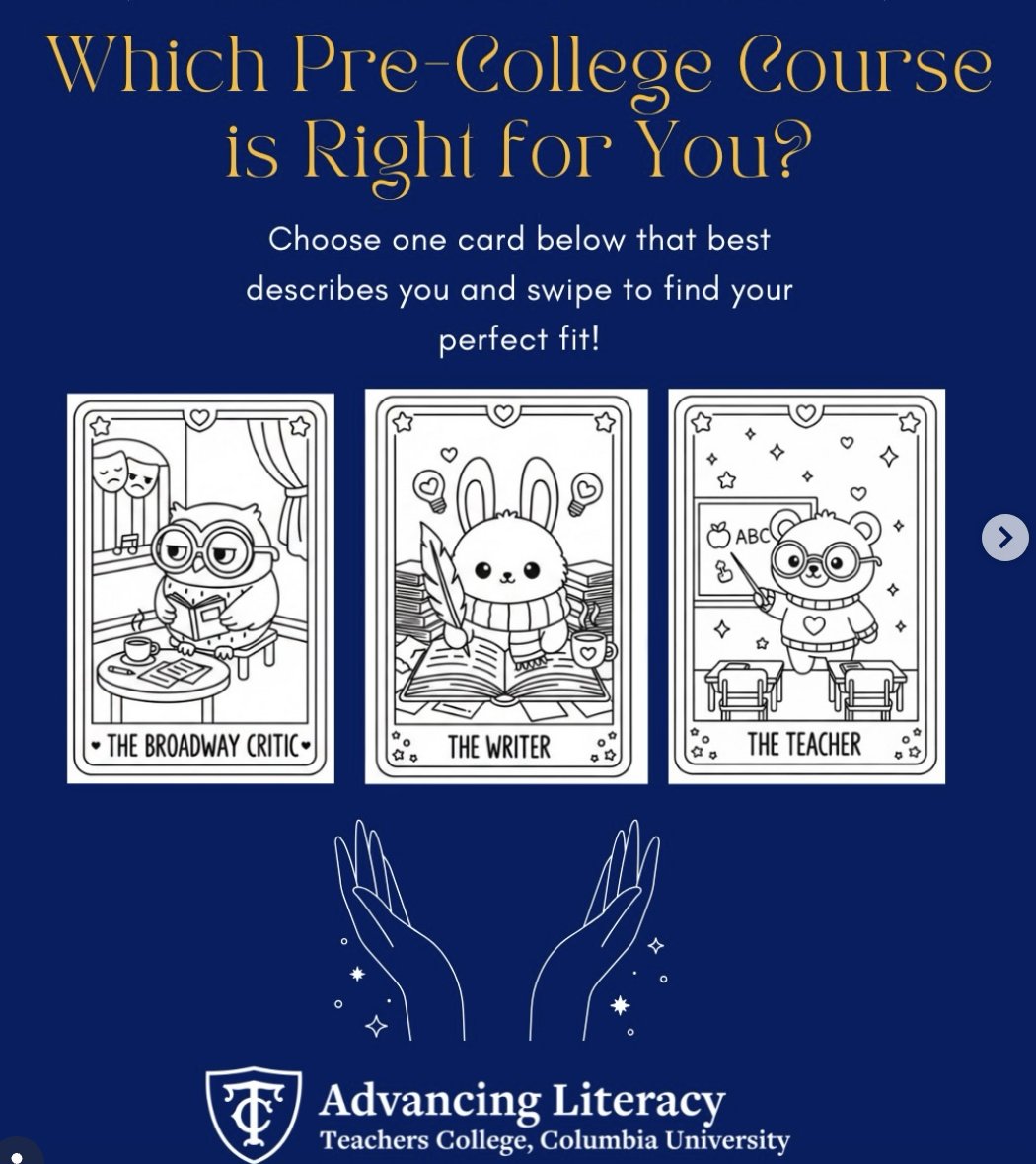 TC Advancing Literacy tweet media