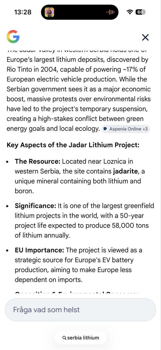 blendi__l's tweet photo. @pl19971 @admirim It doesnt take a genius to know that they already know. But as long as Serbia is rich in Lithium they will always close their eyes. https://t.co/vpsHW6fj7p