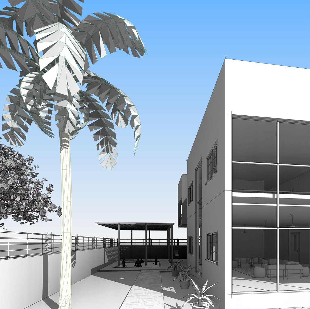 Fhayy_art's tweet photo. Feels nice to share a sneak peek of my latest residential project. It's still a work in progress, but I'm envisioning a blend of modern aesthetics and functional living spaces. Stay tuned for the fully rendered reveal! 😊 https://t.co/1UaTsxrHas