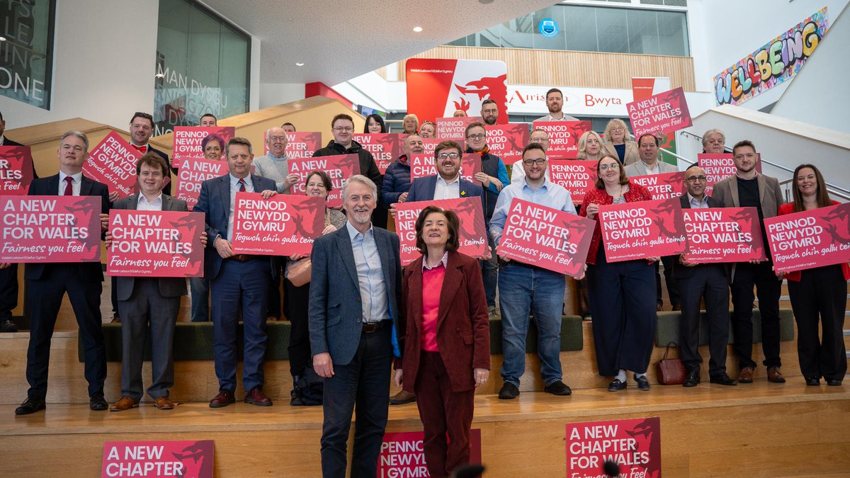 Welsh Labour tweet media