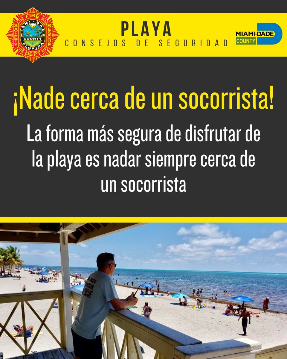 Miami-Dade Fire Rescue tweet media