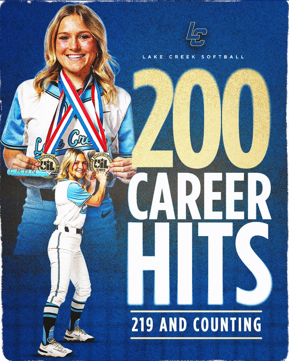 Lake Creek Softball tweet media