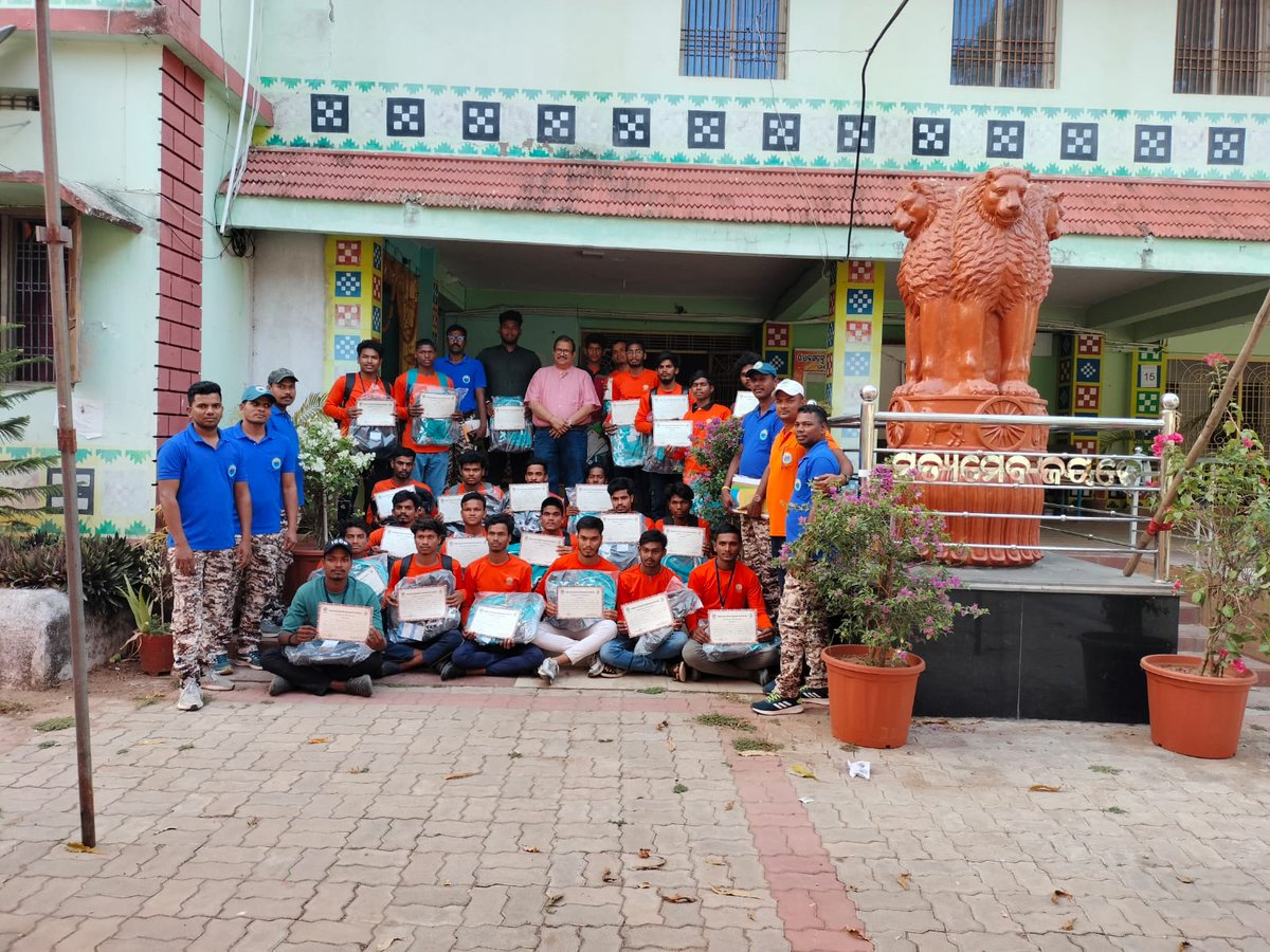 PARLAKHEMUNDI(GOSANI) BLOCK tweet media