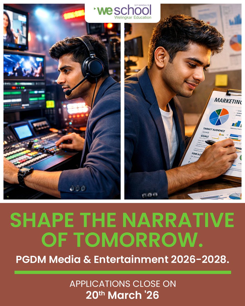 Welingkar Institute tweet media