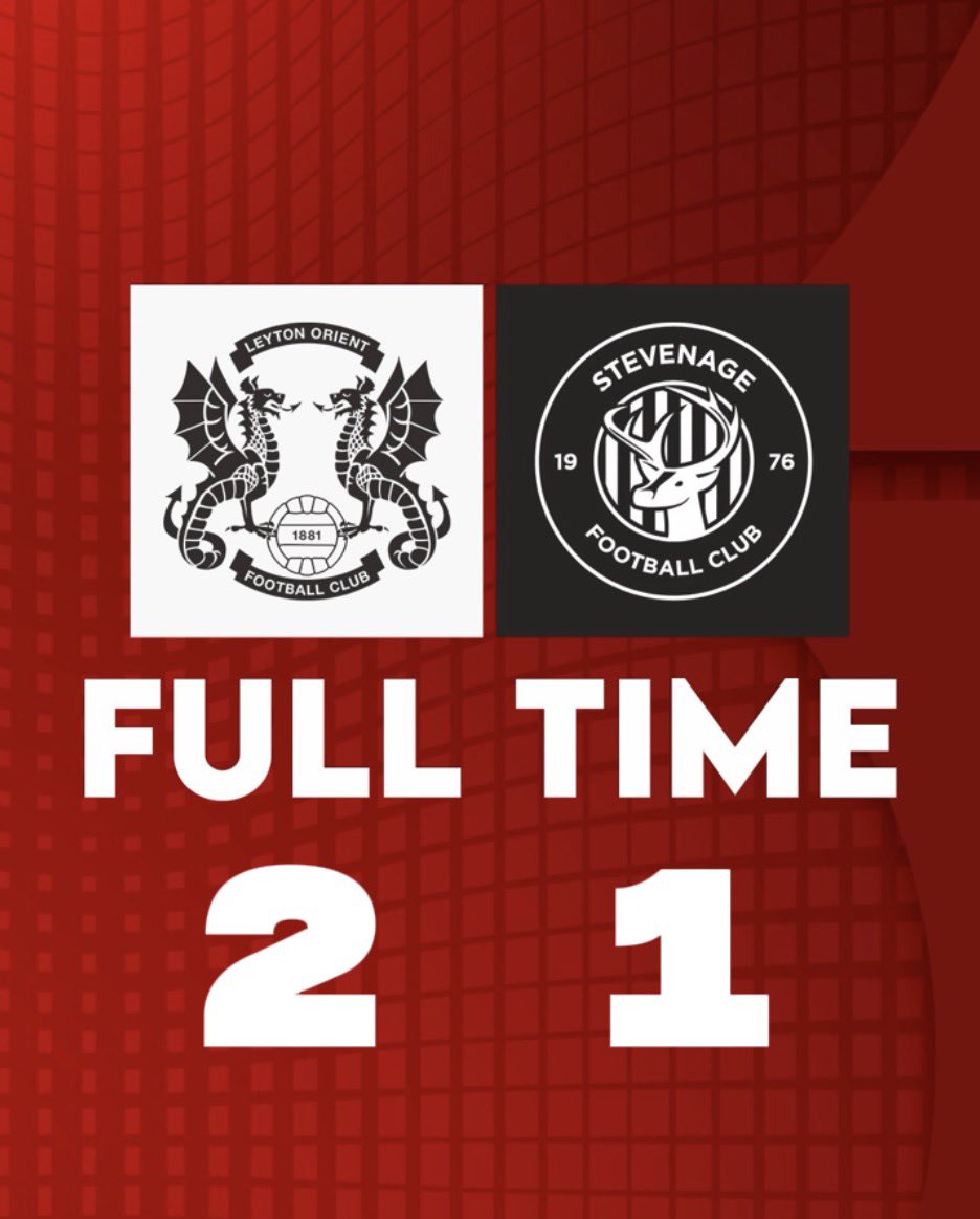 Leyton Orient Academy tweet media