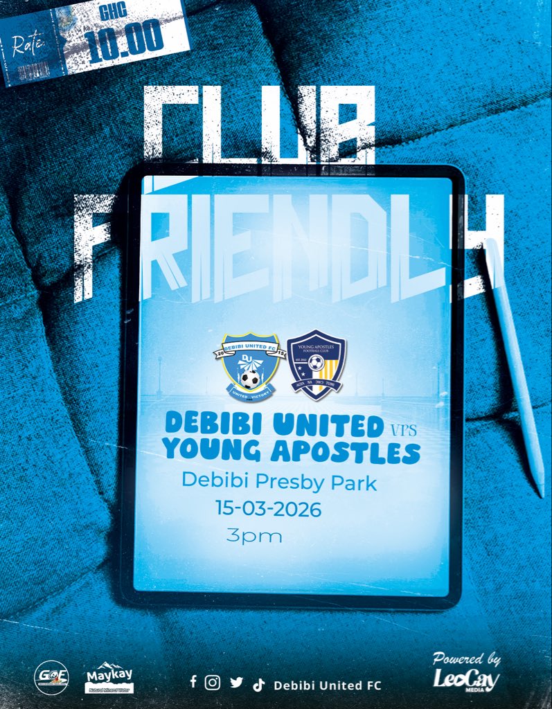 Debibi United Football Club tweet media