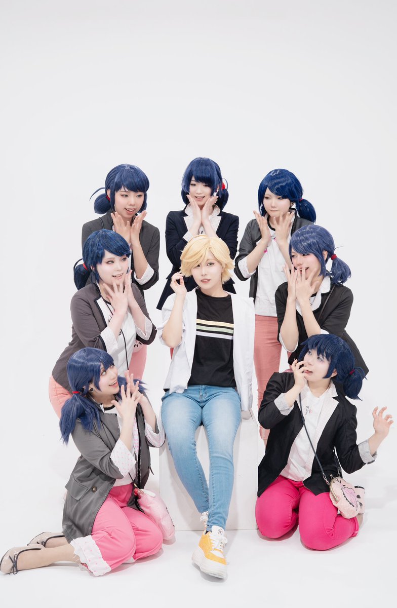 cos
Miraculous   Marinette Adrian

         ✧*｡ Happy White Day ✧*｡

 #マリネットのマルチチュード撮影 
 #つつじふぉと