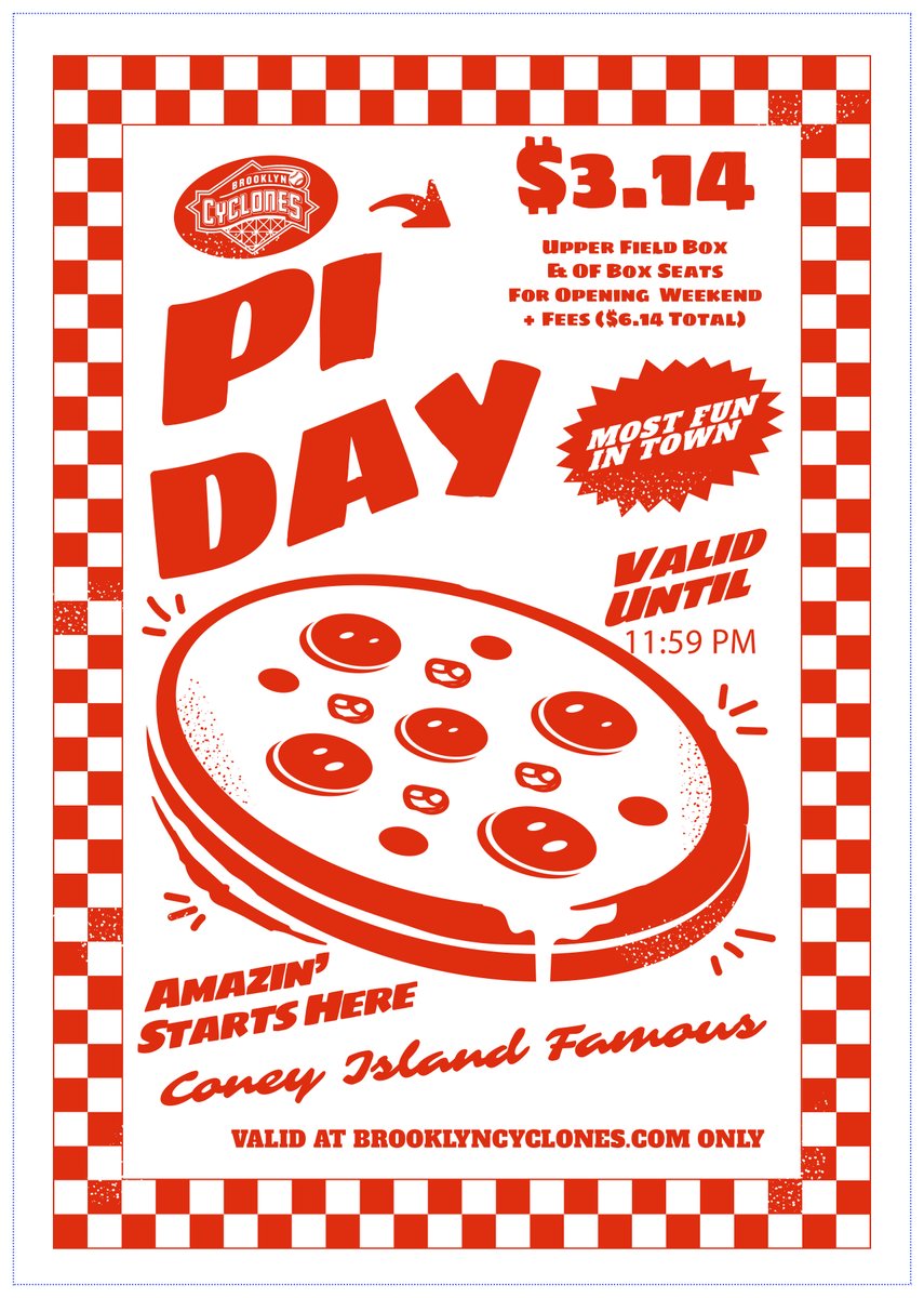 Brooklyn Cyclones tweet media