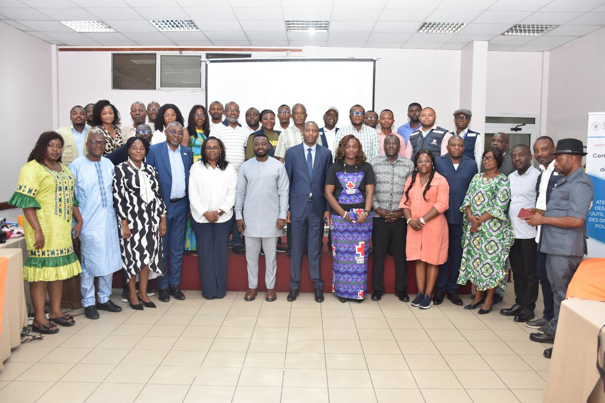 Institut National de Santé Publique RDC tweet media