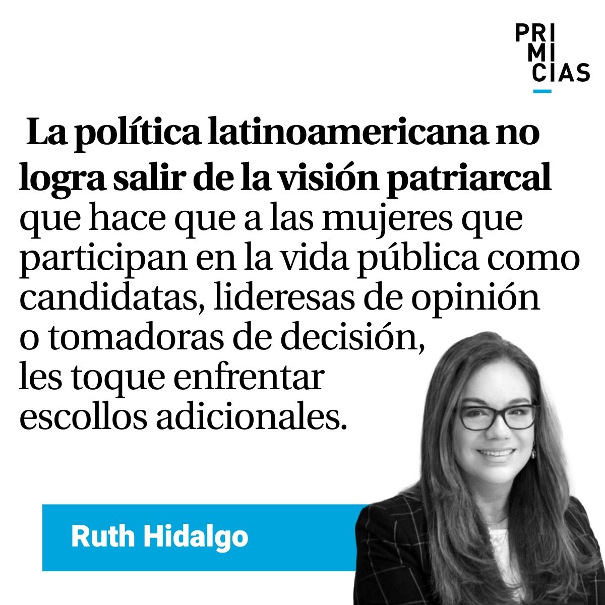 Primicias tweet media