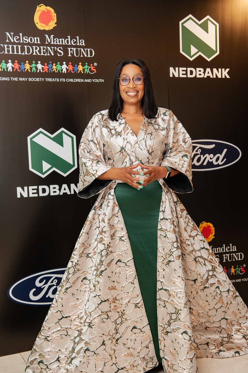 Nelson Mandela Children's Fund tweet media