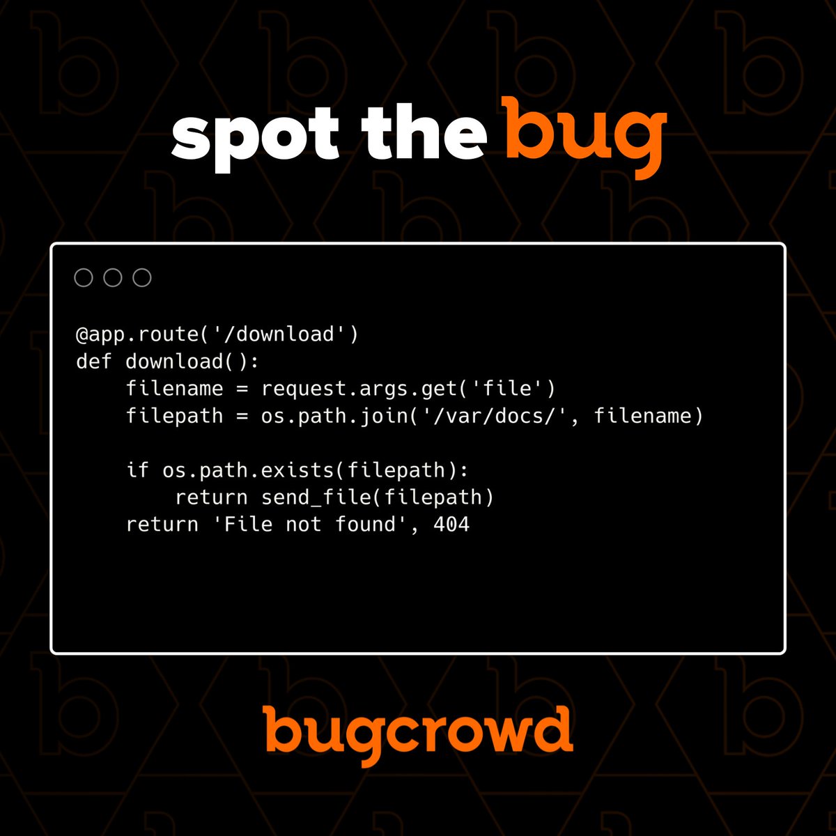 bugcrowd tweet media