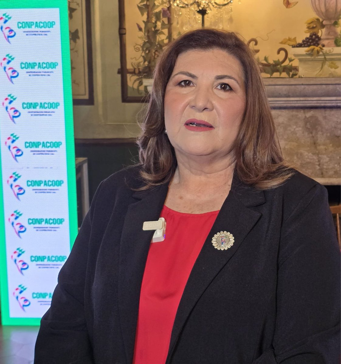 Universo970py's tweet photo. #Audio970 | La Confederación Paraguaya de Cooperativas #CONPACOOP llevó a cabo su Asamblea General Ordinaria y designaron a las nuevas autoridades.
🎙️ Entrevista
👤 Dra. Ana Riquelme, presidenta saliente de Conpacoop
👤 Abg. Lorenzo Barreto, nuevo presidente de Conpacoop
✅@TudiarioCoop
📻#Universo970AM