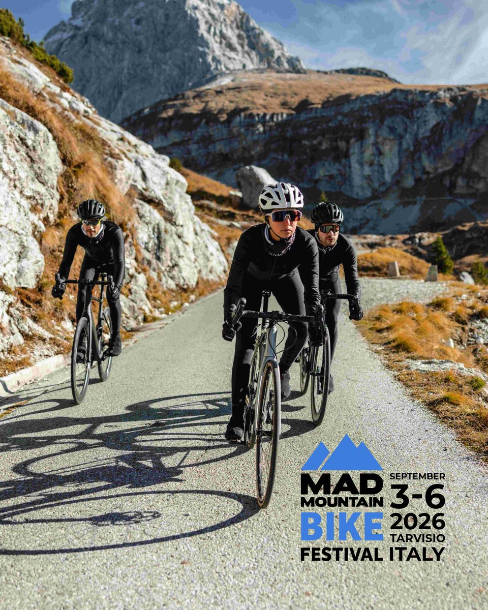 The mountains are calling. Join us in Tarvisio this September for the first-ever Mad Mountain Bike Festival, for cyclists who find sanity in the climb and the 'mad' in the descent. Save the date: Sept. 3-6, 2026!