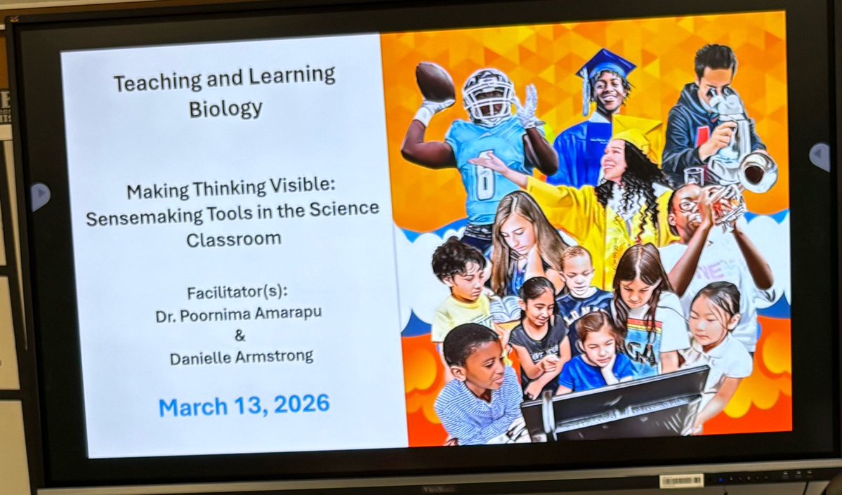 Lithonia High School Science AC tweet media