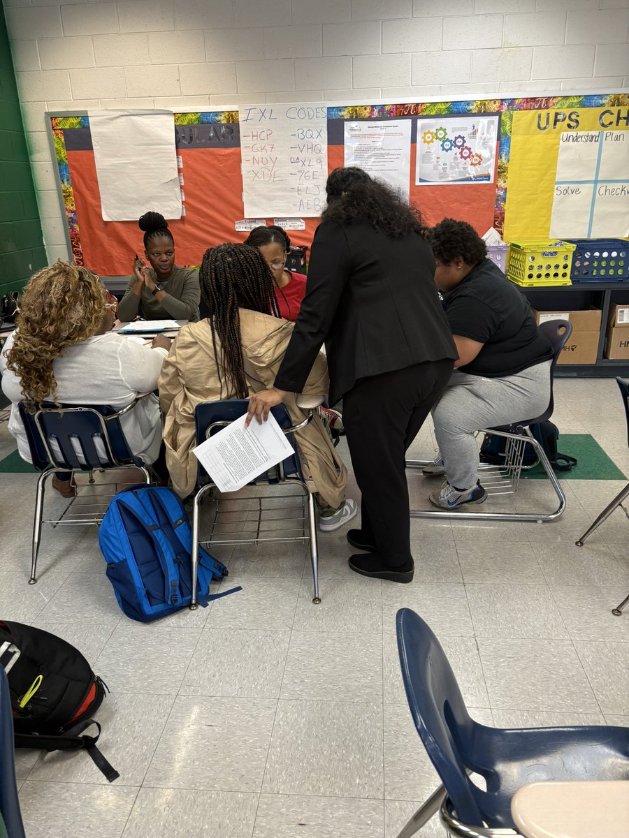 Lithonia High School Science AC tweet media