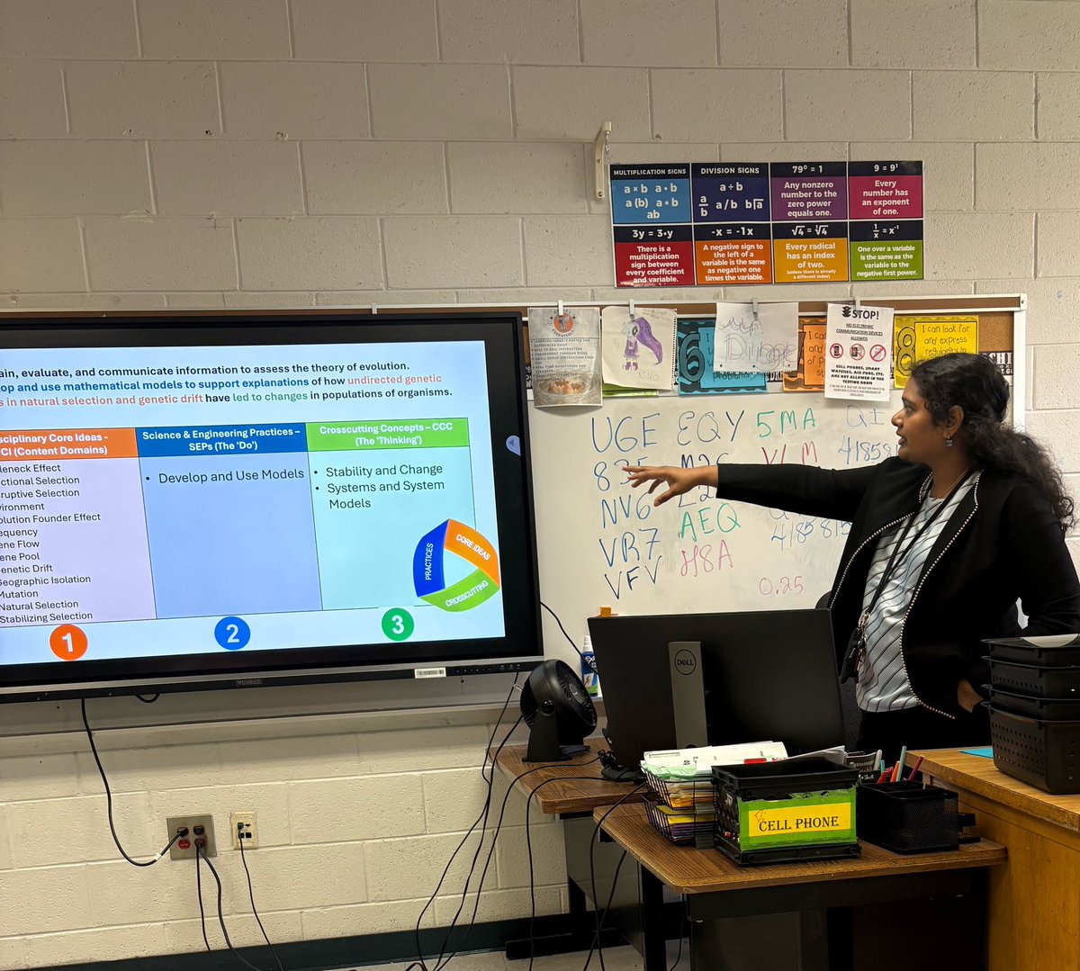 Lithonia High School Science AC tweet media
