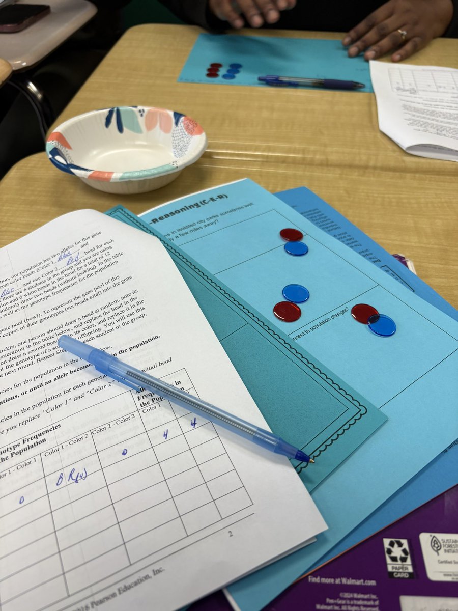 Lithonia High School Science AC tweet media