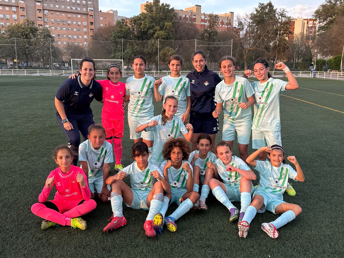 🏆 2ª Andaluza Alevín (Grupo 2)

0️⃣ Azahar CF
🔟 #RBBalevínFem

⚽️ Kira Gutiérrez, Manuela Ruiz, Carmen Mateos (3), Gema Otero, Danya Lett (2), Ángela Muñoz (2)