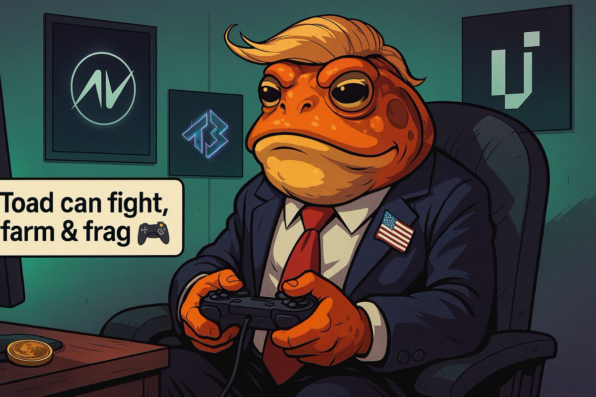 Mr Toad 🐸💰 tweet media