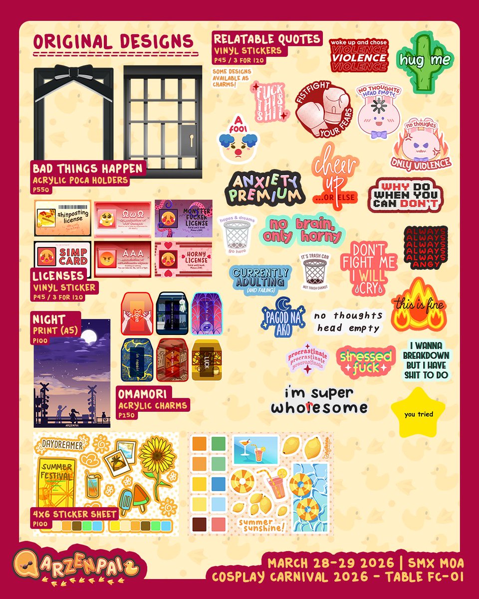 zen 🌟🇵🇭 COSPLAY CARNIVAL FC-01 🙏 tweet media