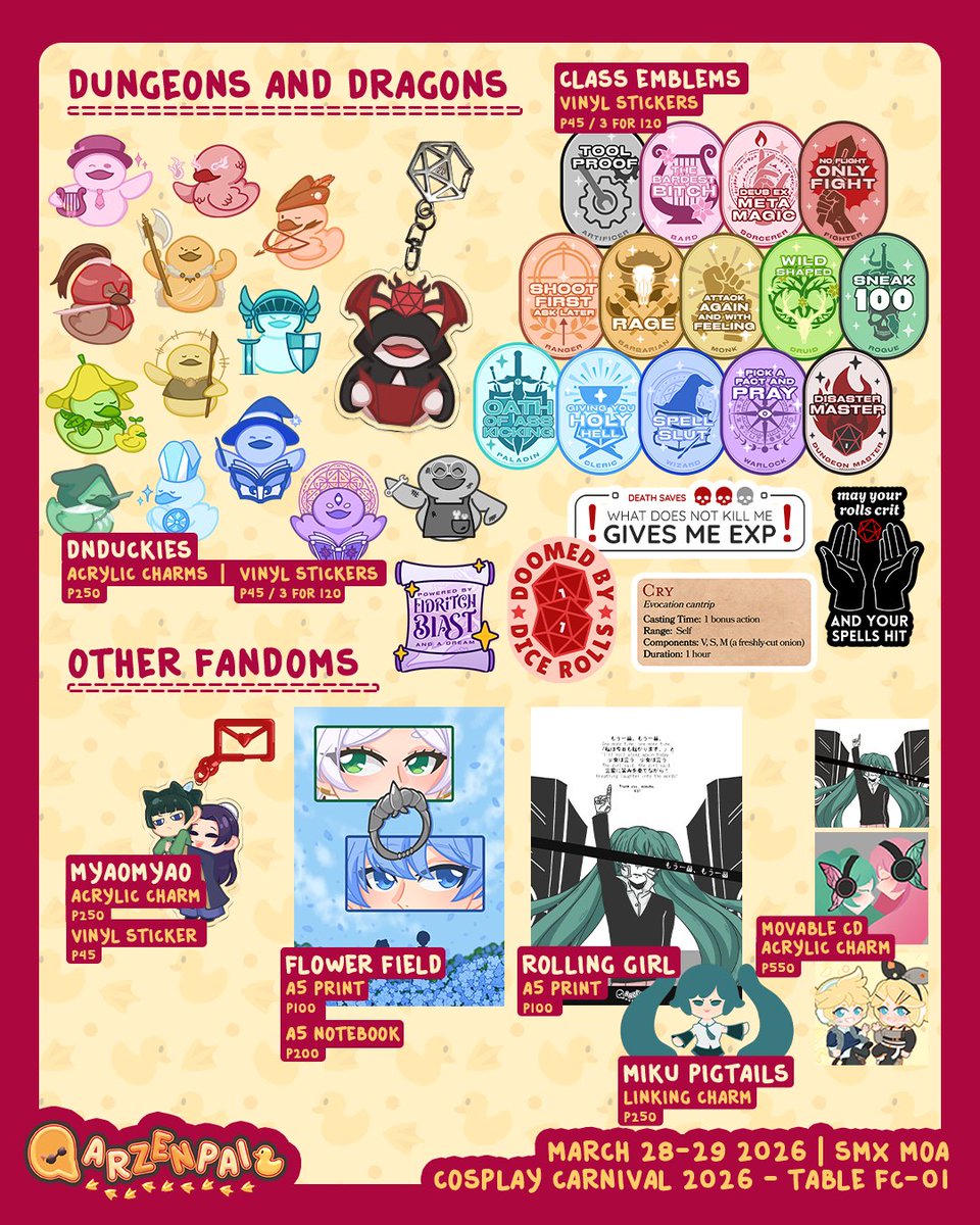 zen 🌟🇵🇭 COSPLAY CARNIVAL FC-01 🙏 tweet media