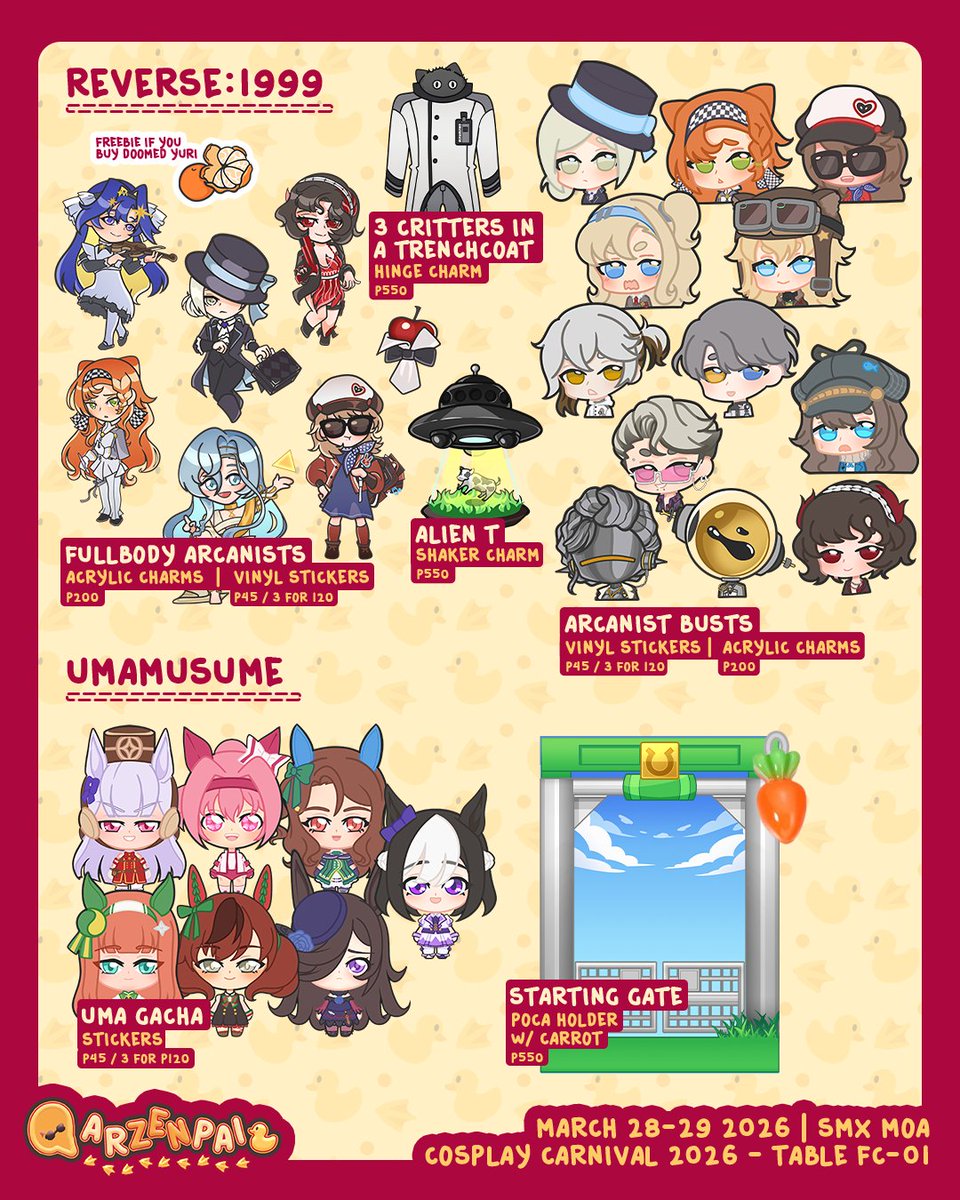 zen 🌟🇵🇭 COSPLAY CARNIVAL FC-01 🙏 tweet media