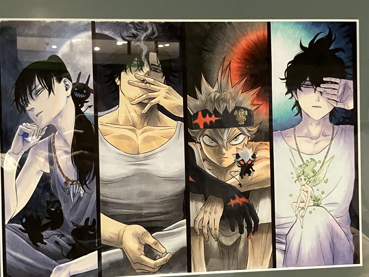 🍀 Black Clover Portal ♣ tweet media