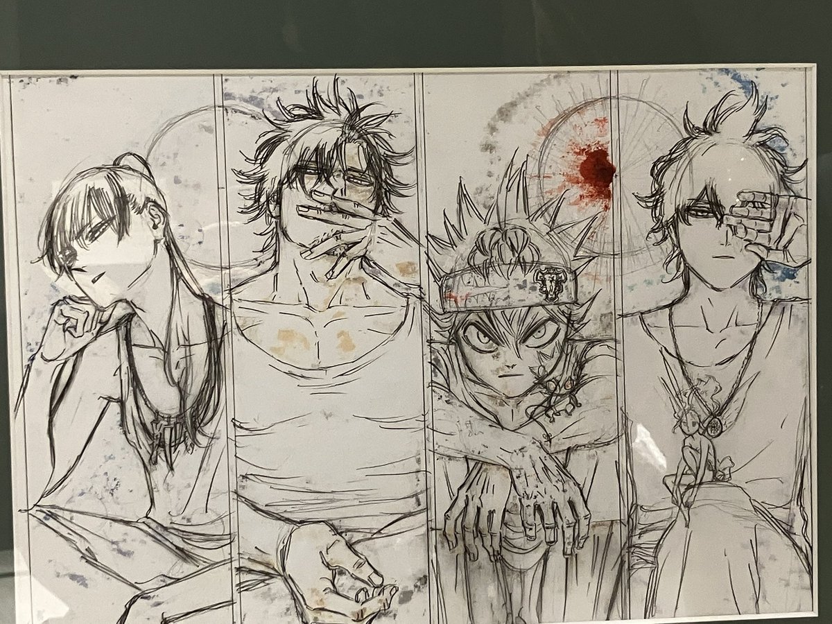 🍀 Black Clover Portal ♣ tweet media