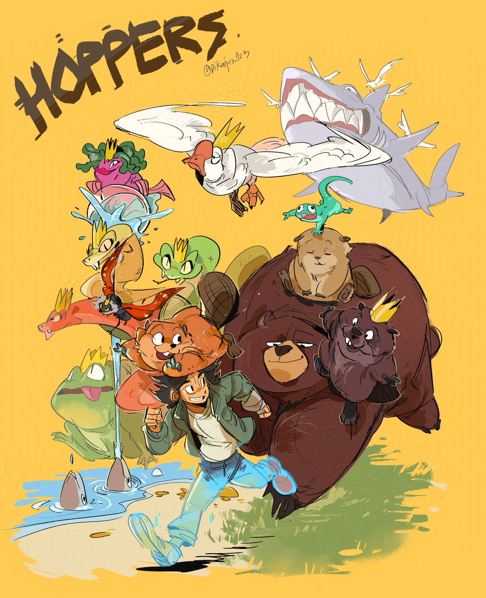 #Hoppers

Wonderful movie...🥹