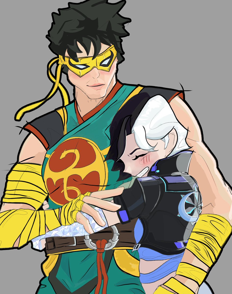 Some good ol' shipping for <a href="/DiscordantSeven/">Discordant Seven</a>!

So cute <3