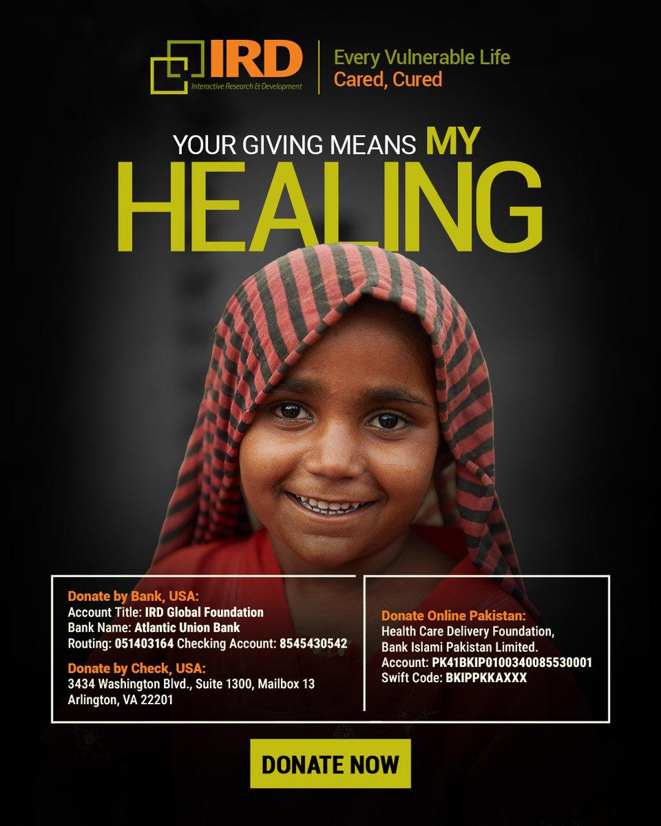 IRD Global tweet media