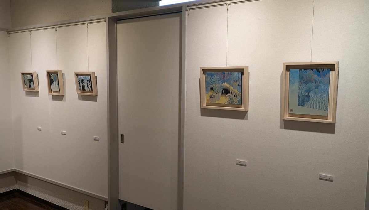 nikujiru2's tweet photo. 【御礼】
お陰様で本日無事に個展が終了致しました！
お越し頂いた皆様、ご購入頂い皆様、気にかけて���さった皆様方に感謝申し上げます。
今回の経験を糧として、更に精進して参ります。
今後とも宜しくお願い致します。 https://t.co/3qq9h6n6EO