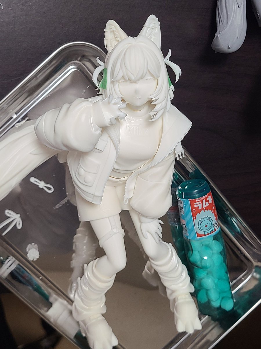 全パーツ出力終わったー