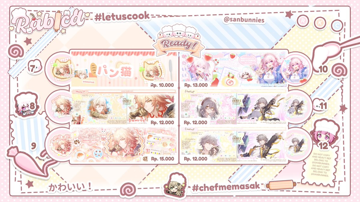 RABiCA 🐰! CS 📌 tweet media