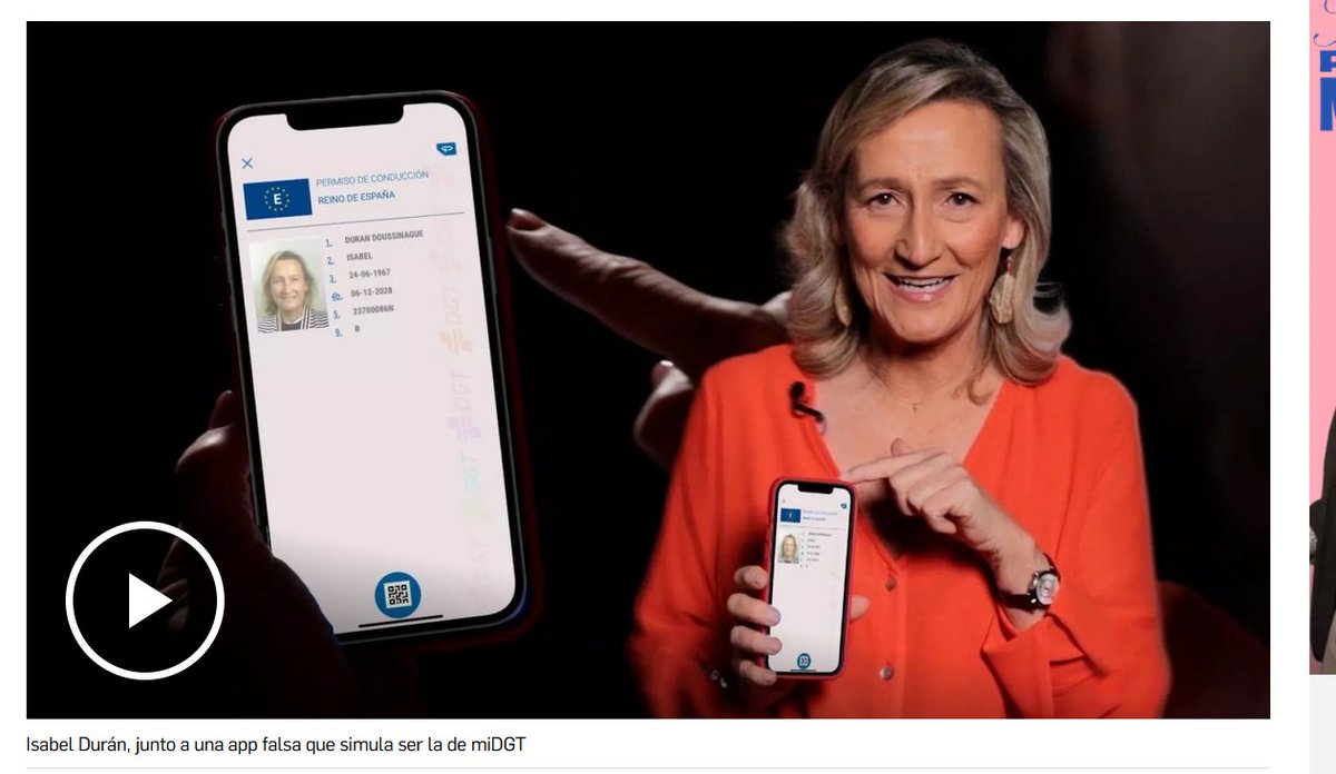 Tengo la duda de si esta señora es una incitadora a la comisión de un delito, una conspiranoica del fraude electoral o una supina ignorante. Para votar, el DNI debe, además, "coincidir" con el nombre y nº de DNI del censo electoral que tienen delante los miembros de la mesa.