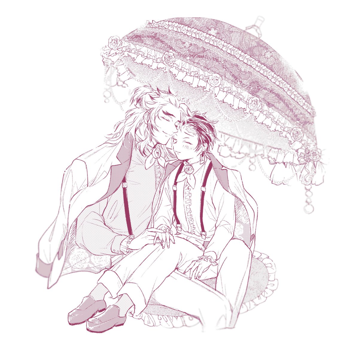 🔥🎴🌹🤍(再掲)