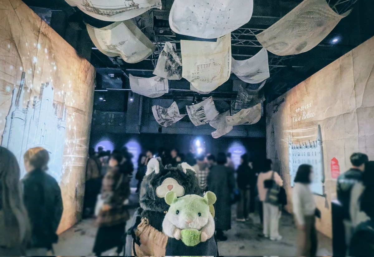 yah76348406's tweet photo. ガウディ展、楽しかったです。
わたしと、ねこと、はむちゃんと、
最近の展示会は五感で楽しめていいですね✨️ https://t.co/ikodB7QBXU